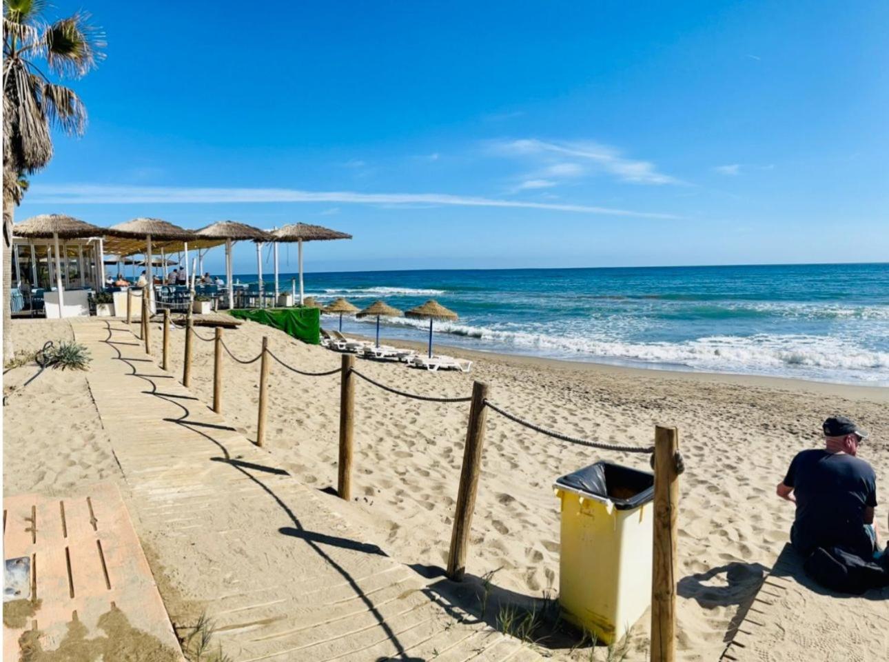Apartamento Con Cocina Americana En Marbella Elvira Buitenkant foto