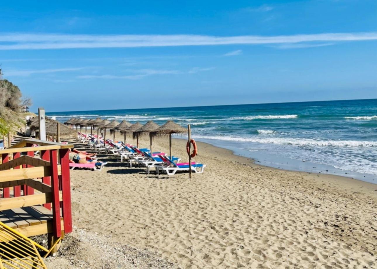 Apartamento Con Cocina Americana En Marbella Elvira Buitenkant foto