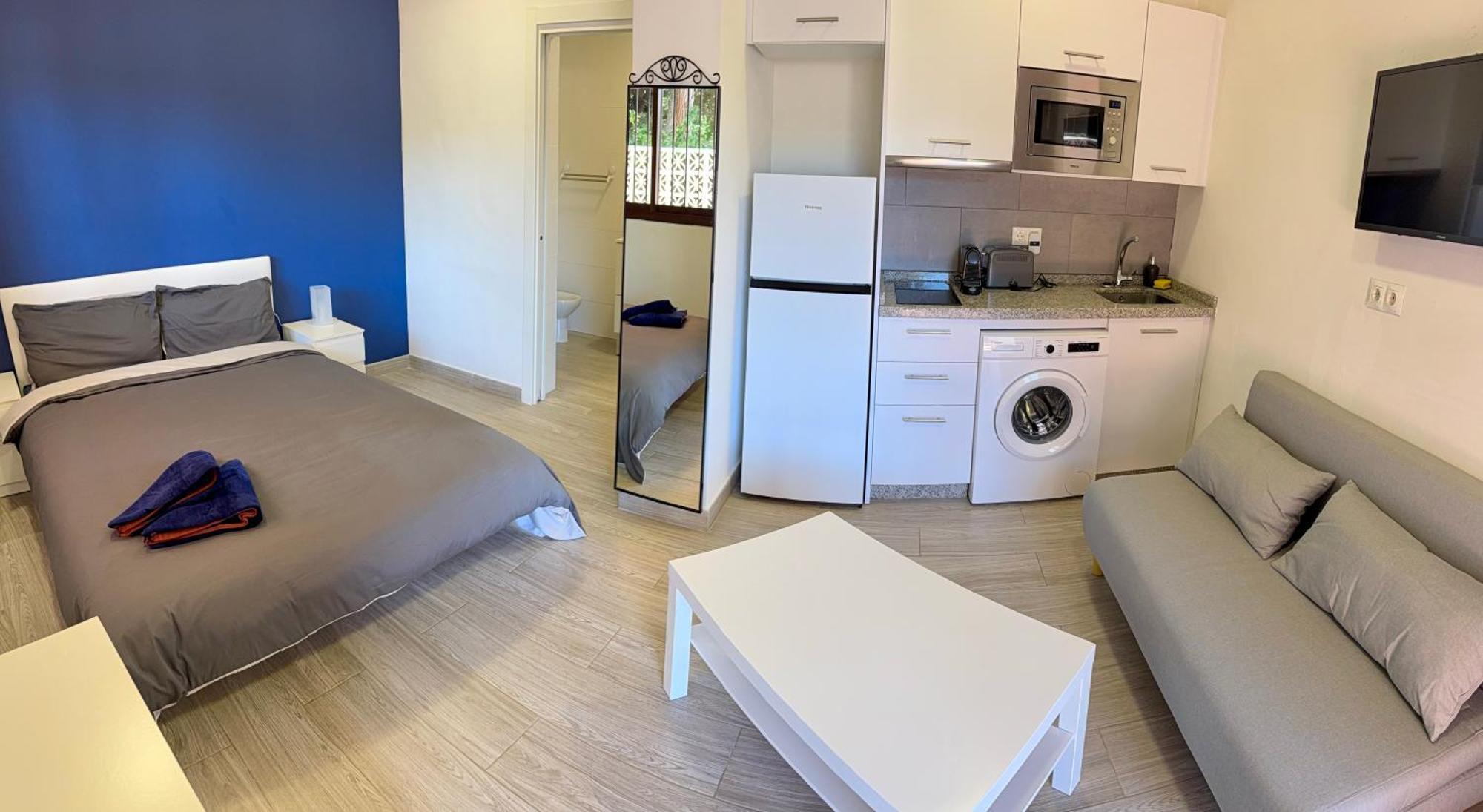 Apartamento Con Cocina Americana En Marbella Elvira Buitenkant foto