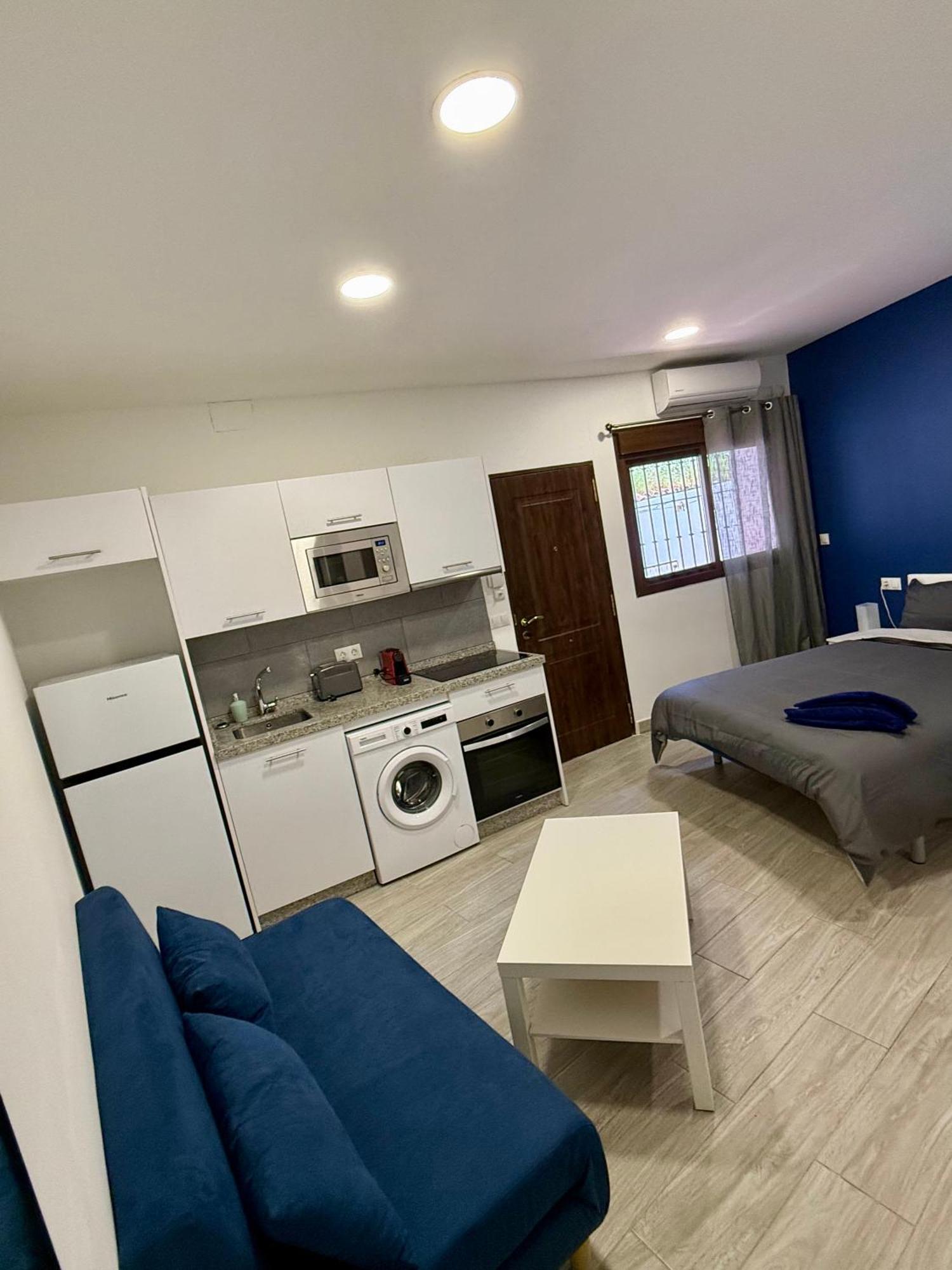 Apartamento Con Cocina Americana En Marbella Elvira Buitenkant foto