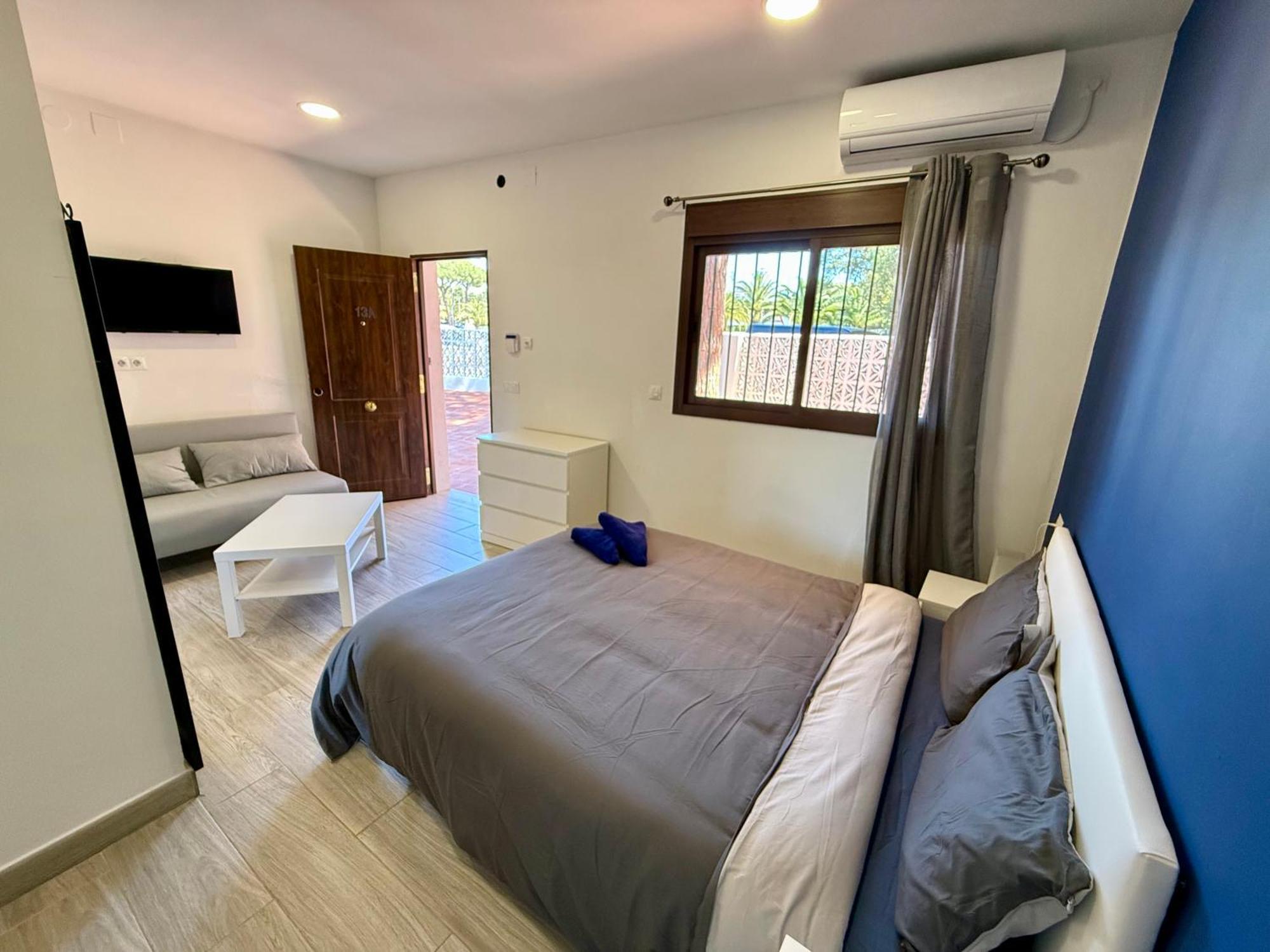 Apartamento Con Cocina Americana En Marbella Elvira Buitenkant foto