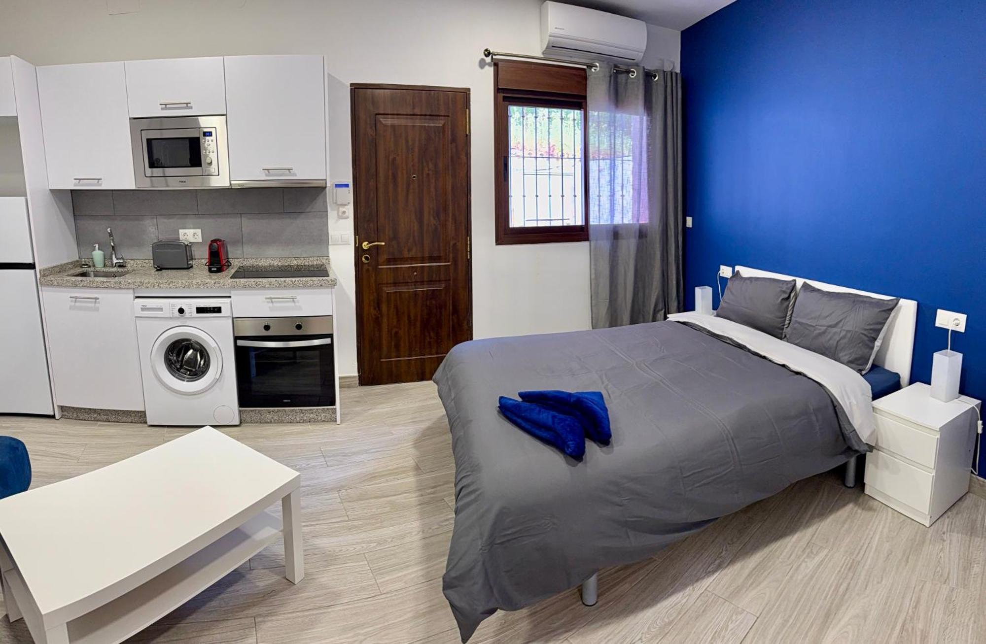 Apartamento Con Cocina Americana En Marbella Elvira Buitenkant foto