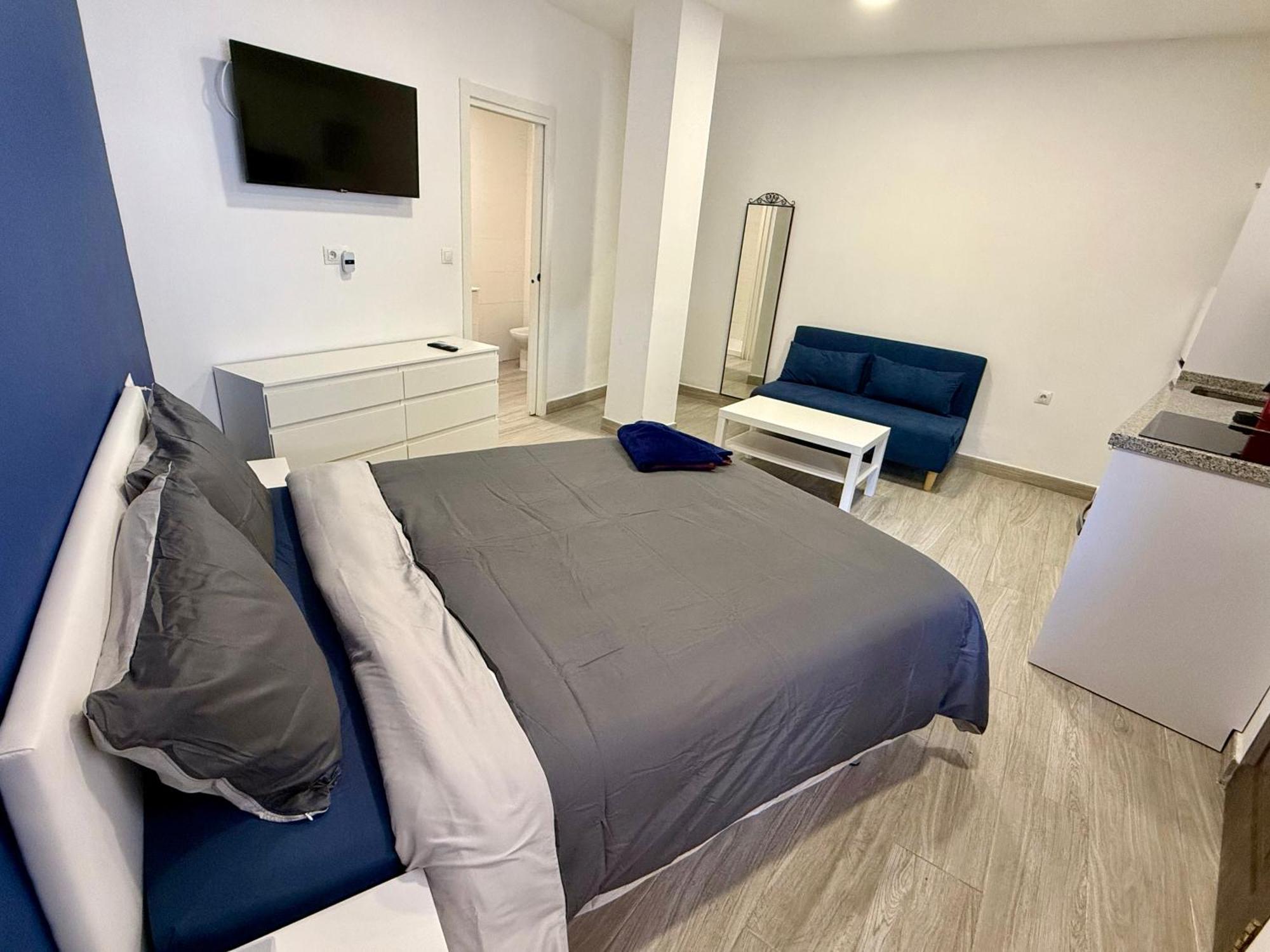Apartamento Con Cocina Americana En Marbella Elvira Buitenkant foto